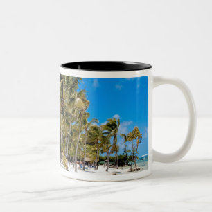 The Moorings Resort, Marathon, Key West, 3 Two-Tone Coffee Mug