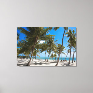 The Moorings Resort, Marathon, Key West, Canvas Print