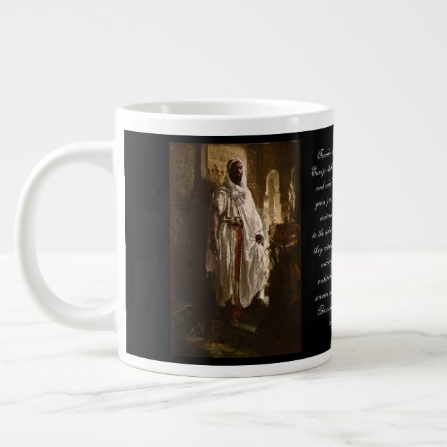 The Moorish Chief Speciality* Jumbo Mug (Left)