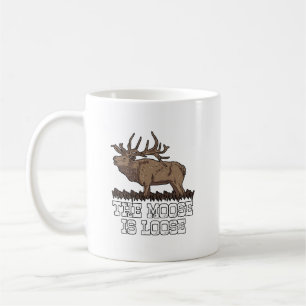 The Moose is loose Coffee Mug