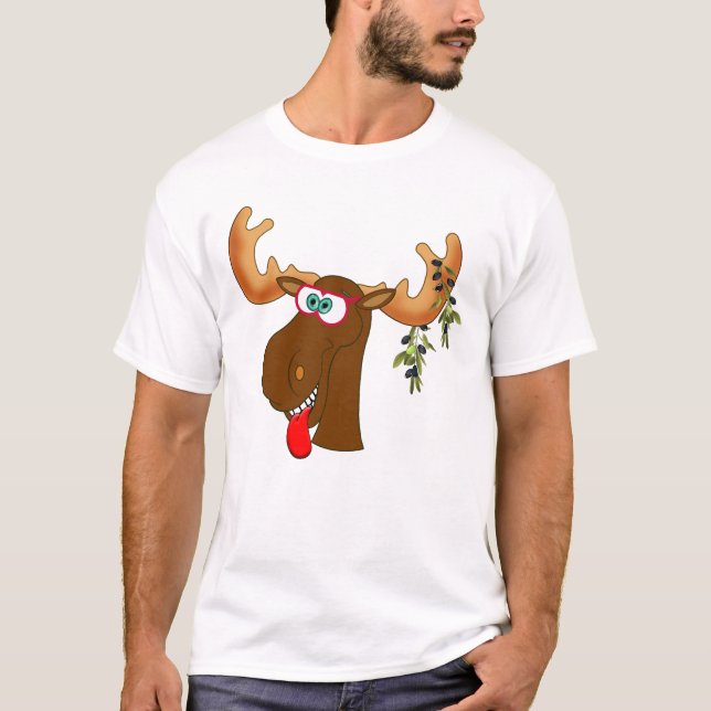 The Moose is Loose XL T-Shirt (Front)