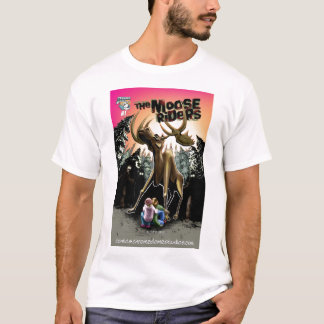The Moose Riders #1 T-Shirt