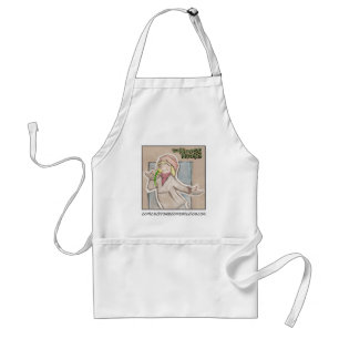 The Moose Riders Lola Adult Apron