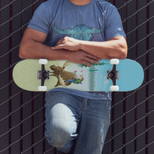 The Moose Riders, Page 1 Skateboard