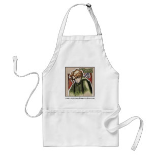The Moose Riders Westley Adult Apron