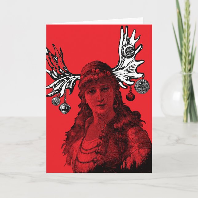 THE MOOSEDONIANS HOLIDAY CARD (Front)