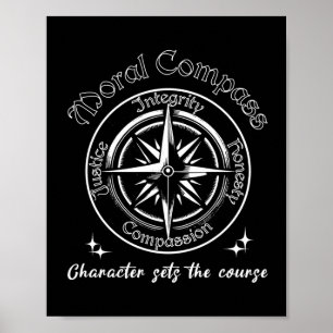 The Moral Comp  Poster