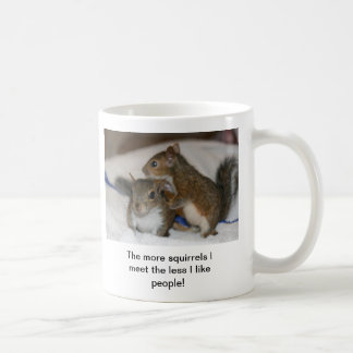 The more squirrels Less people mug