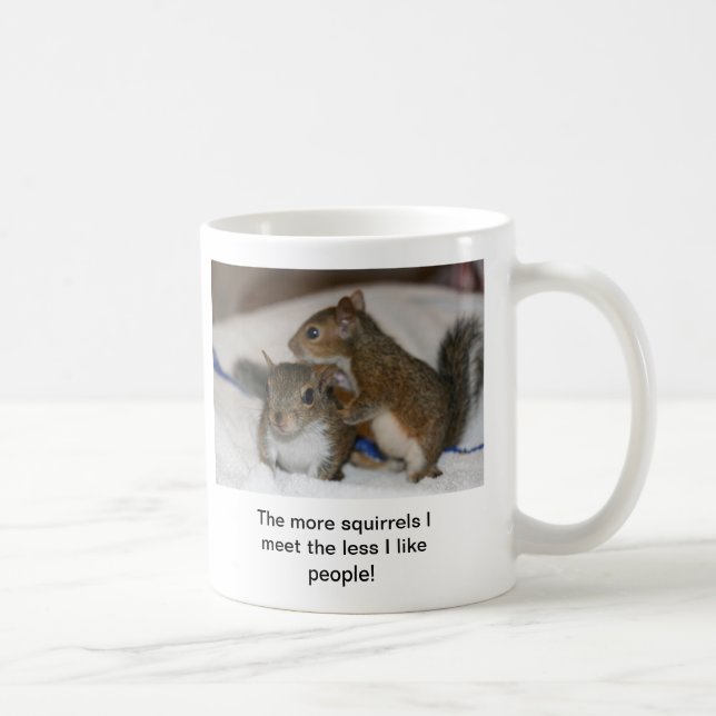 The more squirrels Less people mug (Right)