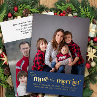 The More the Merrier 2 Photo New Baby Gold
