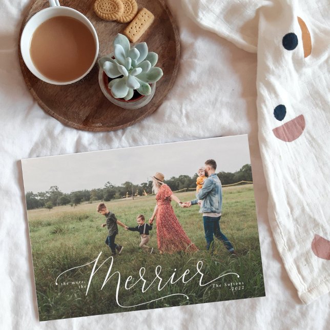 The More The Merrier Christmas Card (Creator Uploaded)