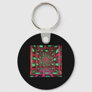 The More You Look The More You See Key Ring