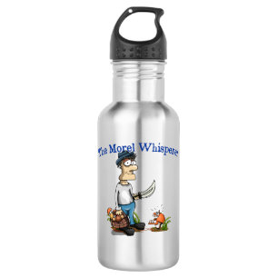 The Morel Whisperer 532 Ml Water Bottle