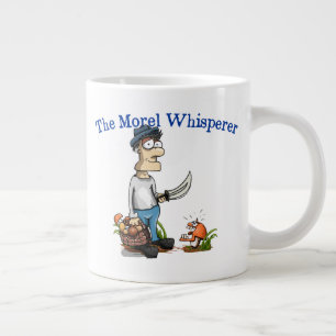 The Morel Whisperer Large Coffee Mug