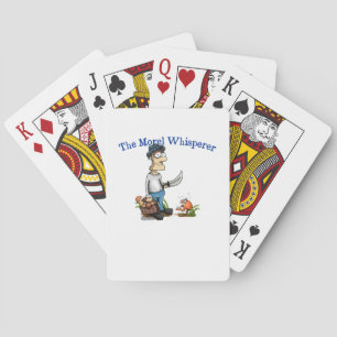 The Morel Whisperer Playing Cards