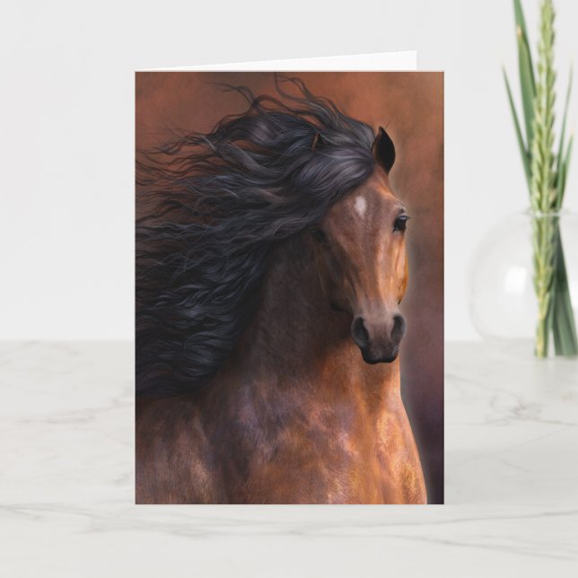 The Morgan Horse Notecard (Front)