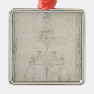 The Morning, 1803 Metal Tree Decoration