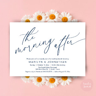 The Morning After, Happily Ever After Brunch Invitation