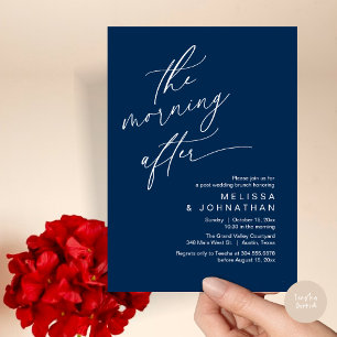 The Morning After, Happily Ever After Brunch Invitation