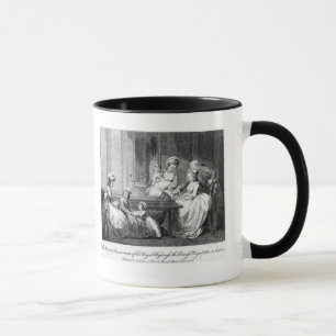 The Morning Amusements of the Royal Family Mug