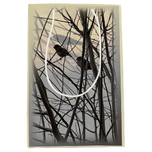 The morning birds medium gift bag
