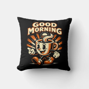 The Morning Brew Cushion