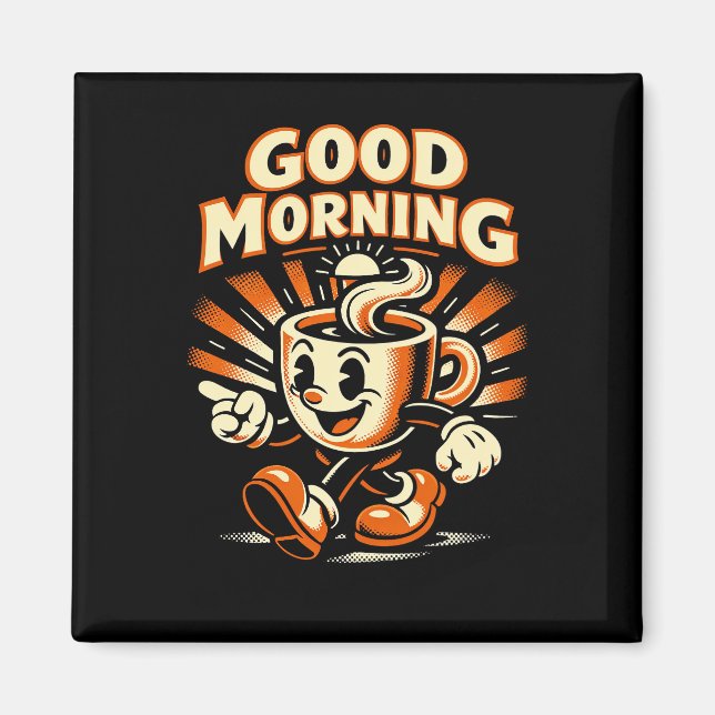 The Morning Brew Magnet (Front)