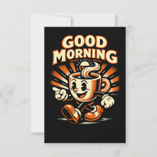 The Morning Brew Thank You Card