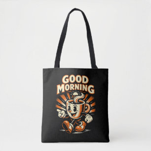 The Morning Brew Tote Bag