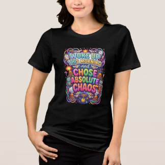 The Morning Manifesto Tri-Blend Shirt