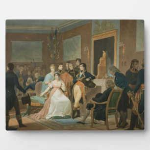 The Morning of the 18th Brumaire (9th November) 17 Plaque