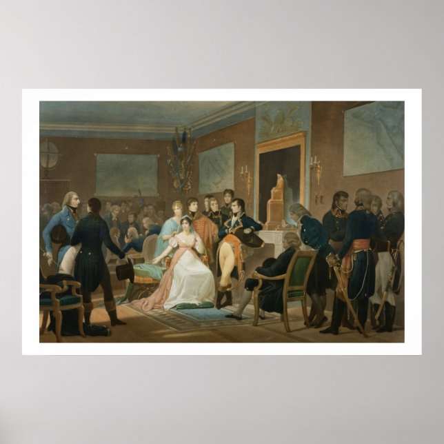 The Morning of the 18th Brumaire (9th November) 17 Poster (Front)