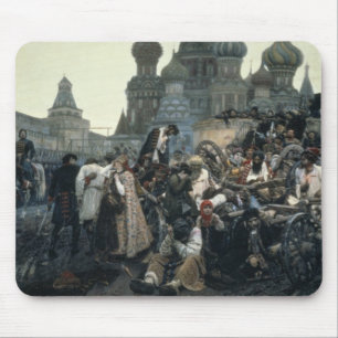 The Morning of the Execution of the Streltsy Mouse Mat