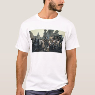 The Morning of the Execution of the Streltsy T-Shirt