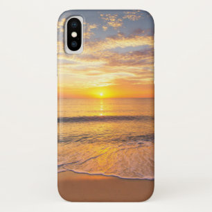 The Morning Sun at Seaside iPhone X Case