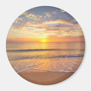 The Morning Sun at Seaside Magnet