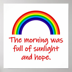 The Morning Was Full Poster