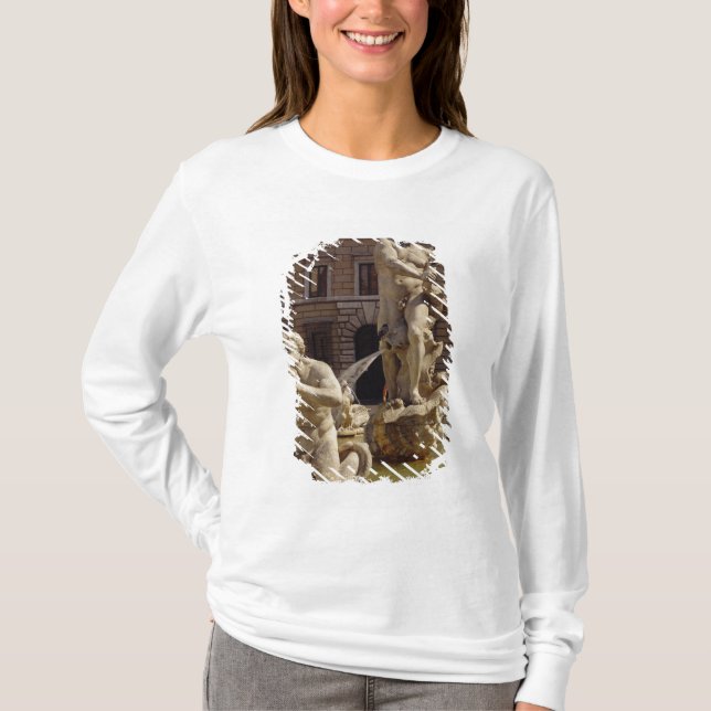 The Moro Fountain T-Shirt (Front)