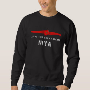 The Moroccan secret is believe Morrocan pride Prem Sweatshirt