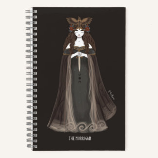 The Morrigan A5 Notebook