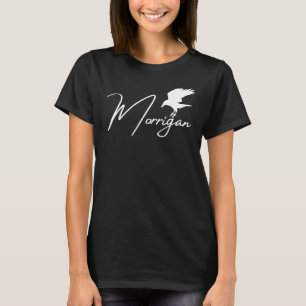 The Morrigan, Celtic Goddess of War, Pagan, Witch T-Shirt