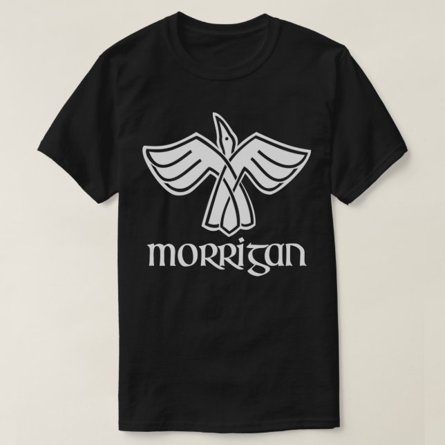The Morrigan  Celtic Mythology Ireland Irish Histo T-Shirt (Design Front)