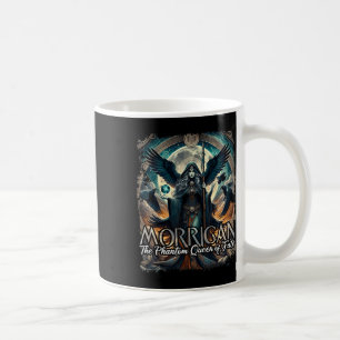 The Morrigan Irish Celtic Mythology Raven Crow War Coffee Mug