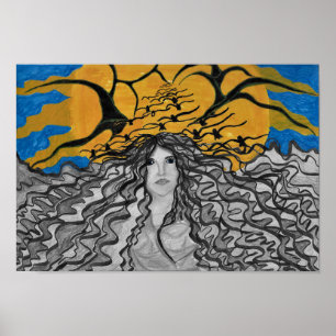 The Morrigan Poster