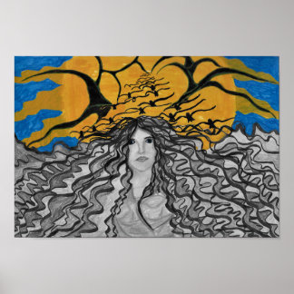 The Morrigan Poster