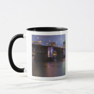 The Morrison bridge over the Willamette river Mug