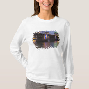 The Morrison bridge over the Willamette river T-Shirt