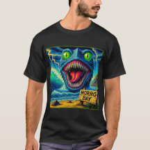 "THE MORRO BAY MONSTER TEE".