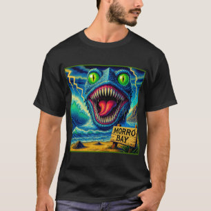 "THE MORRO BAY MONSTER TEE". T-Shirt
