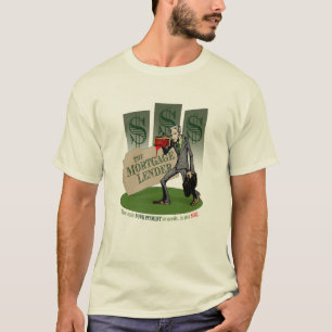 The Mortgage Lender T Shirt (Light)
